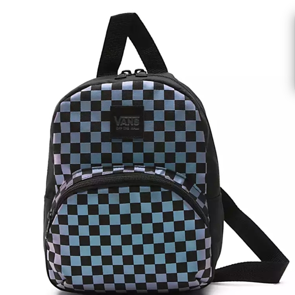 Vans Got This Iridescent Mini Backpack - Picture 2 of 6